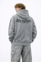 Graphic Print Oversized Hoodie