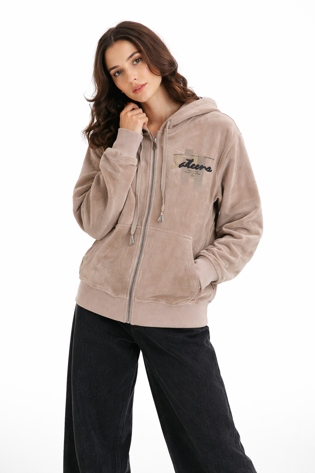 Premium Zip-Through Hoodie