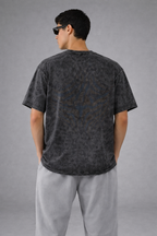 Graphic T-Shirt – Oversized Fit with Bold Black Print