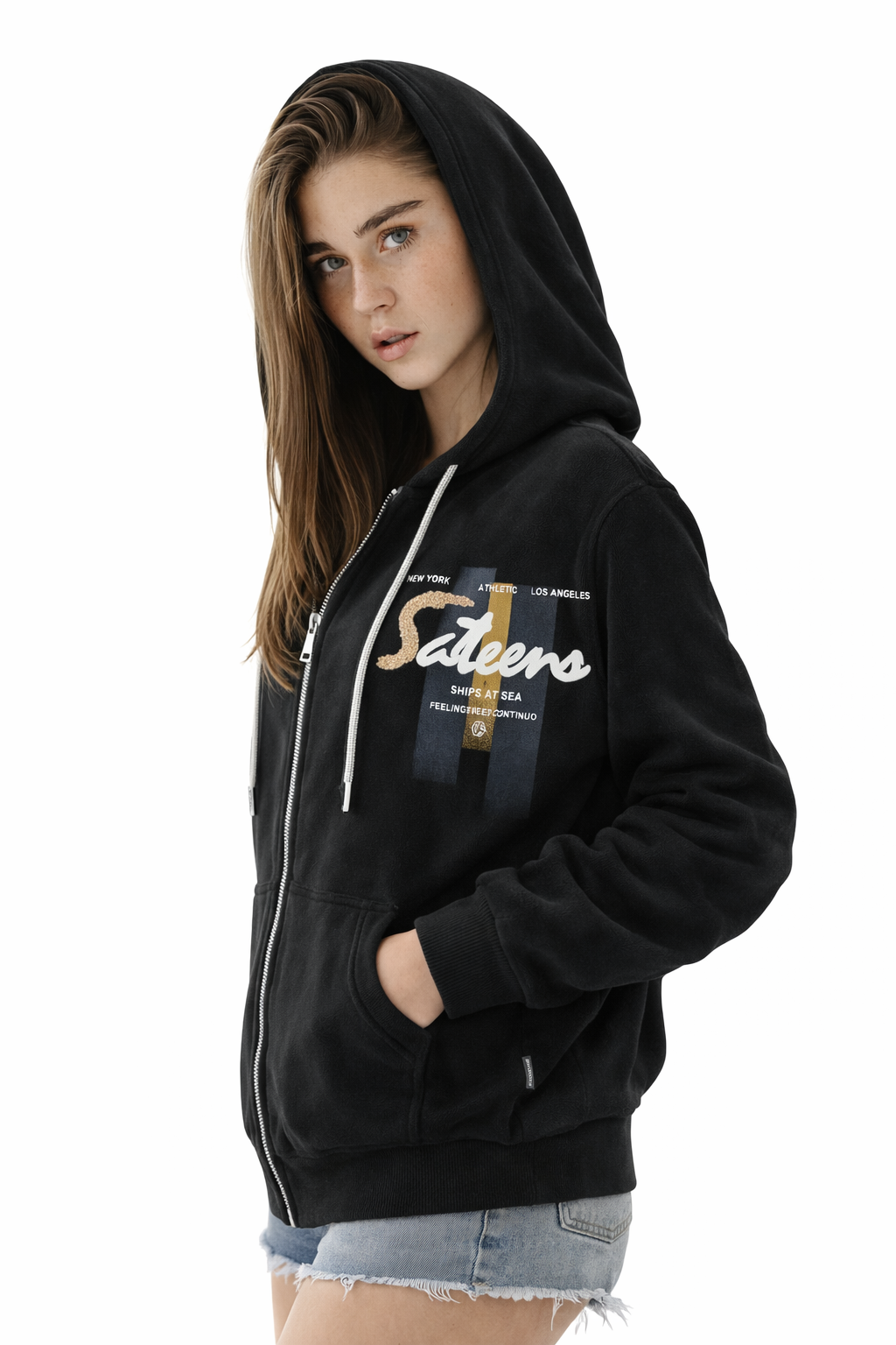 Premium Zip-Through Hoodie