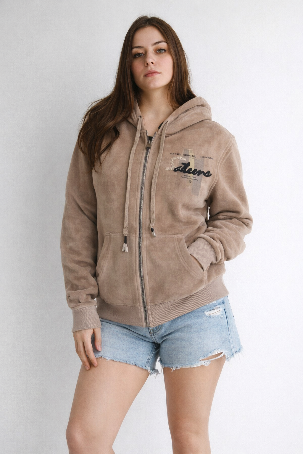 Premium Zip-Through Hoodie